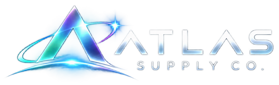 ATLAS Supply Co. aurora wordmark