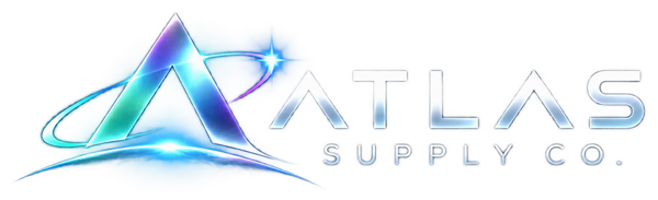 ATLAS Supply Co. aurora wordmark